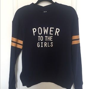 Power To The Girls Sweatshirt